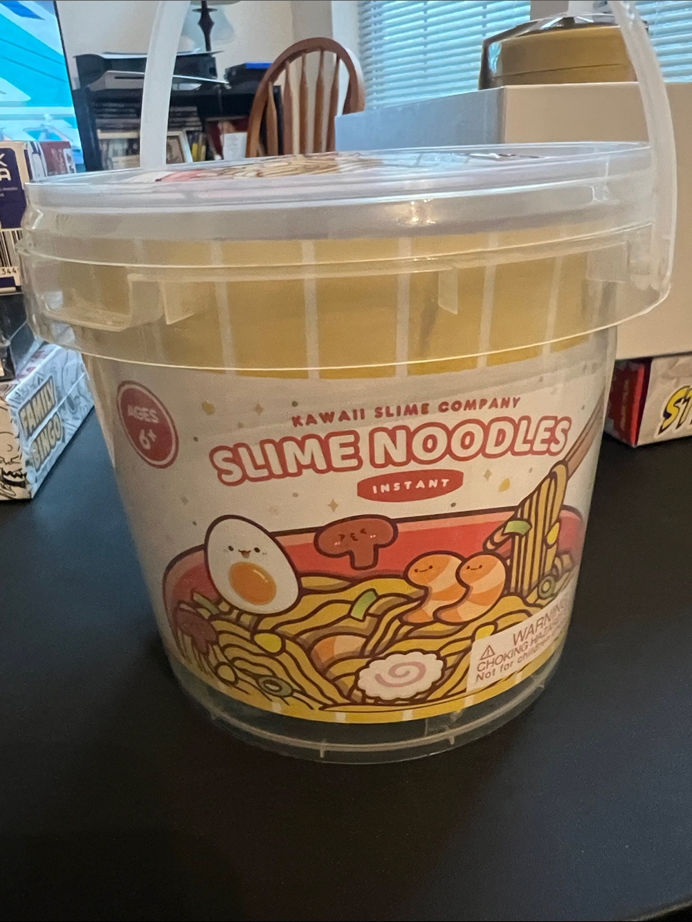 Kawaii Ramen Slime Noodles Science Kit
